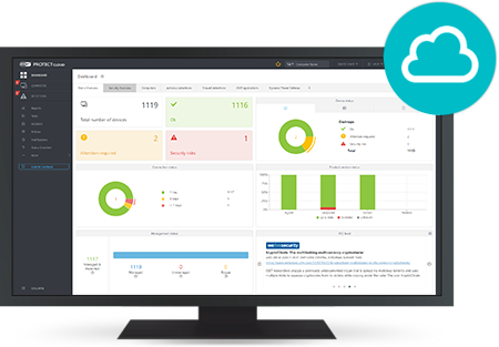 Consola Eset Protect